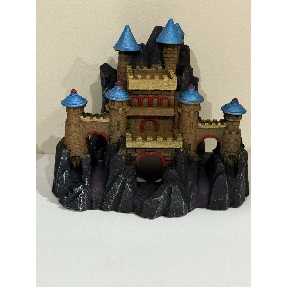 Fish Tank Castle Decoration Bundle Of 2